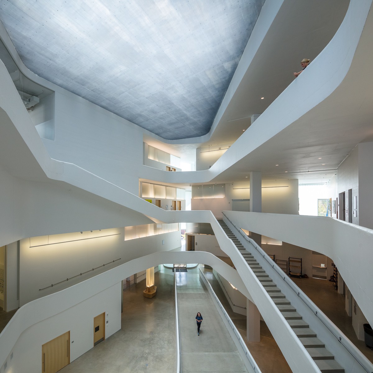 Visual Arts Building at the University of Iowa_ Steven Holl Architects